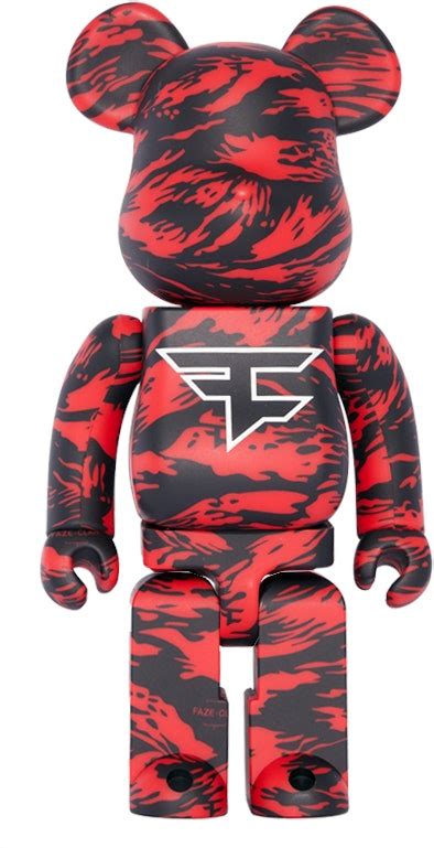 bearbrick x faze 400.